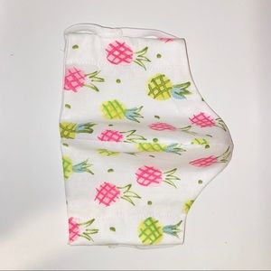 Pineapple two layered Facemask